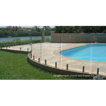 Tempered Glass for Swimming Pool Fence